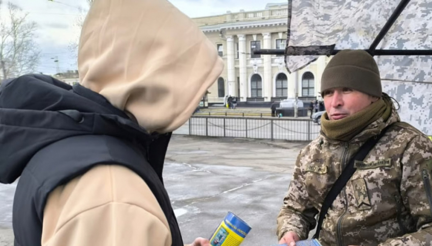 В Одессе водитель пытался скрыться от ТЦК и попал в ДТП