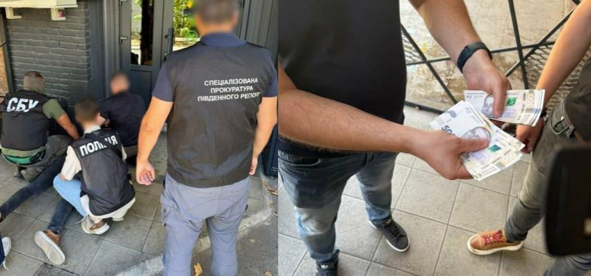 Коррупционный трюк в Одессе: чиновник ТЦК требовал взятку за снятие с воинского учета