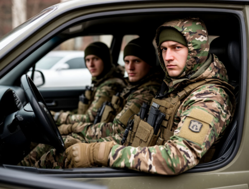 В Одессе военкомы избили и похитили женщину и ее годовалого ребенка