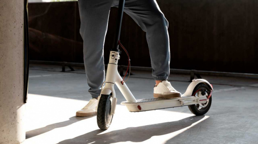 В Одессе самокатчику выписали штраф на 34 тысячи рублей