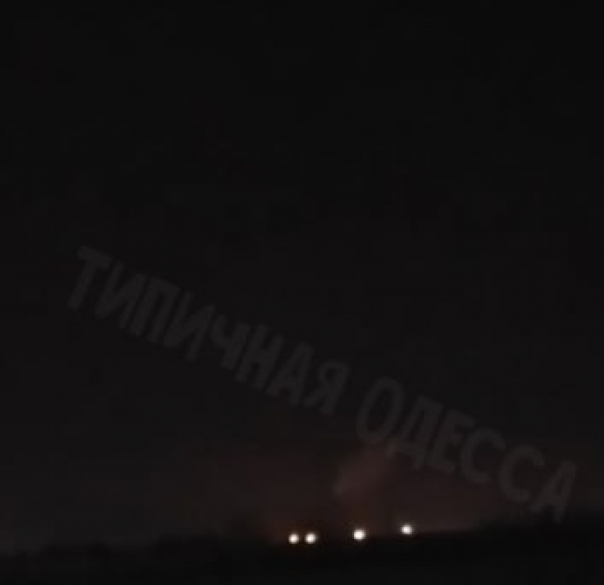 Огненный ад в Одессе: на город идет массированная атака