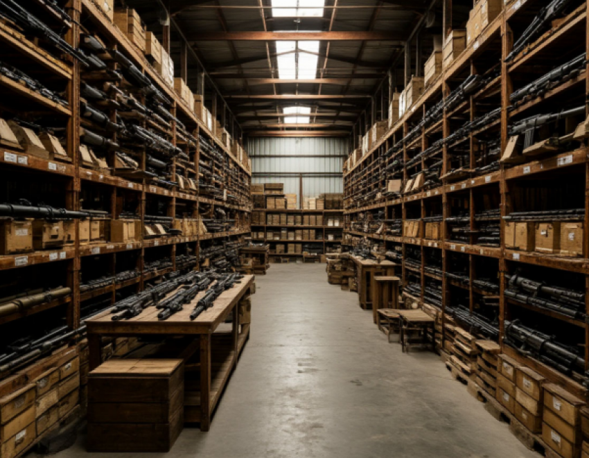 В Одесской области женщина заявила в полицию, что ее муж содержит схрон с оружием