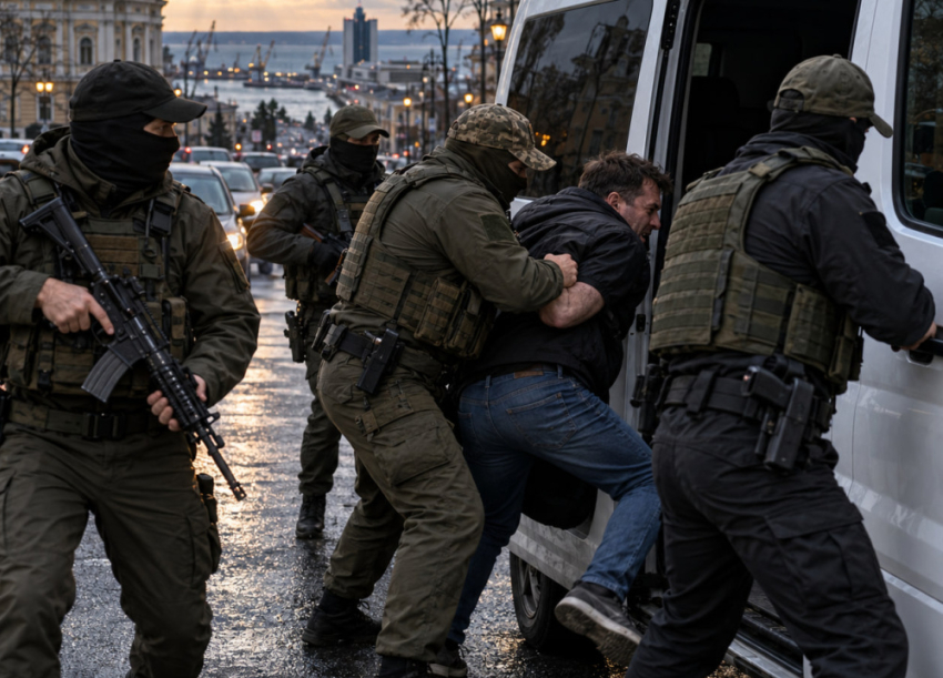 Выдать огнестрелы одесским ТЦКшникам потребовали в полиции