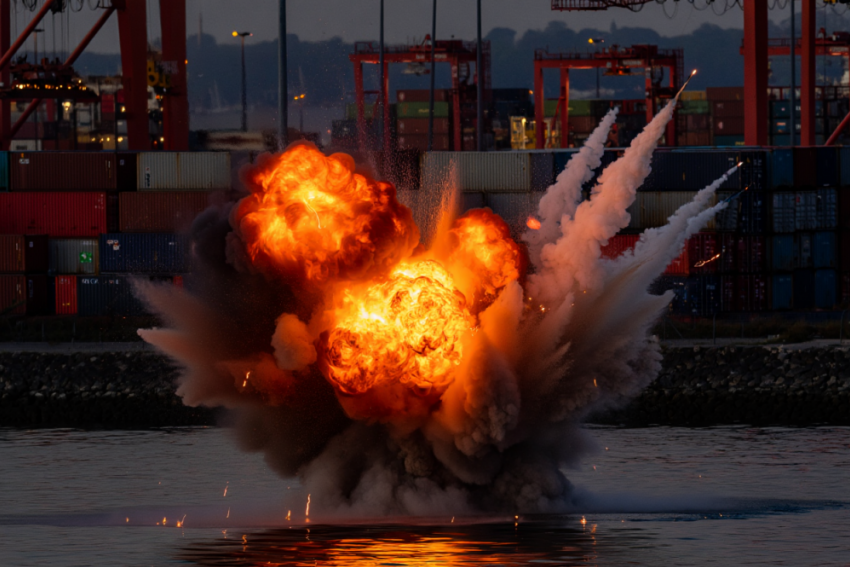 В Одесской области прогремели взрывы на фоне воздушной тревоги