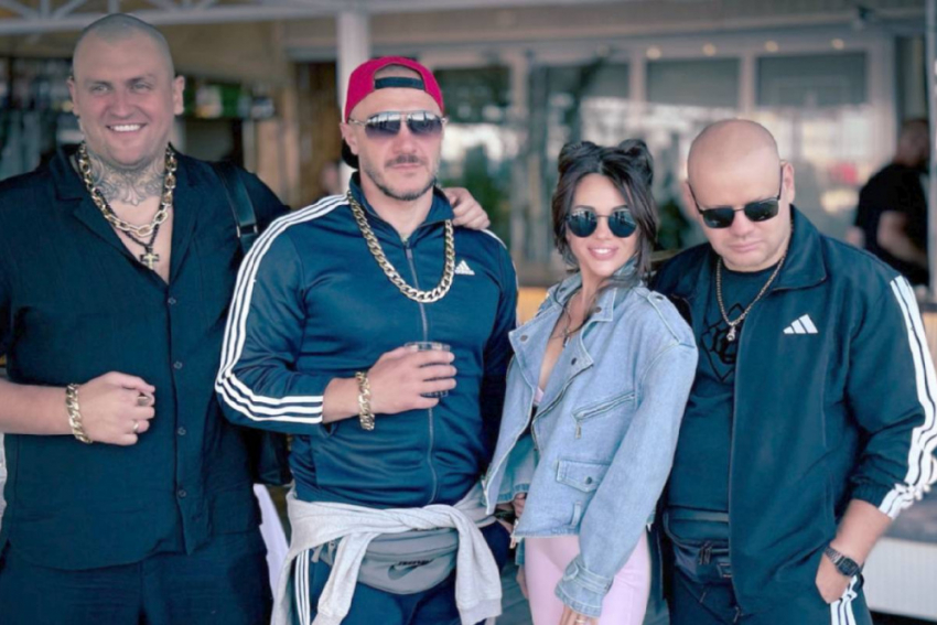 Бывший замгенпрокурора Украины зажег в Одессе в образе бандюгана из 90-х