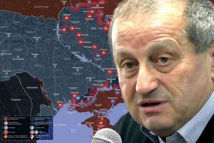 Кедми: если Россия войдёт в Одессу — это смертный приговор независимой Украине