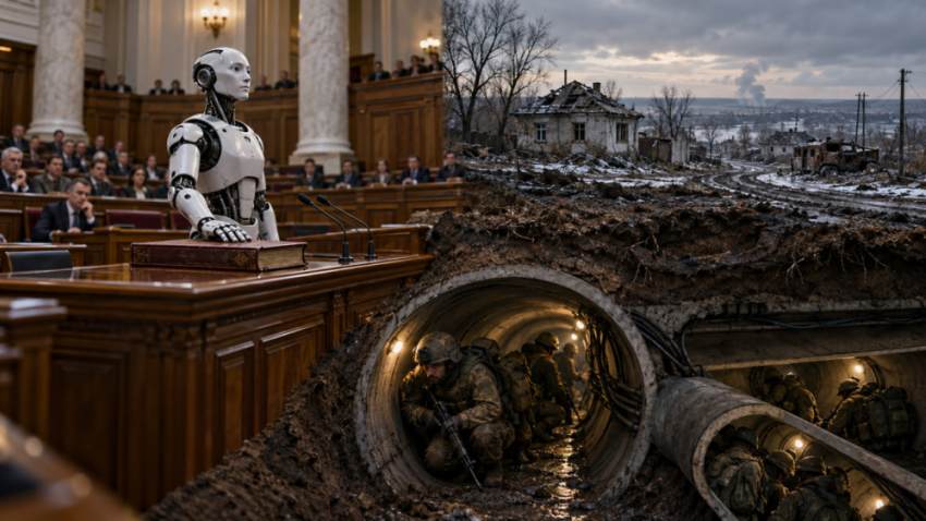 Сводка СВО на 23 октября: ИИ хочет управлять Украиной, подземная война у Купянска, в Одессе прогремели страшные взрывы