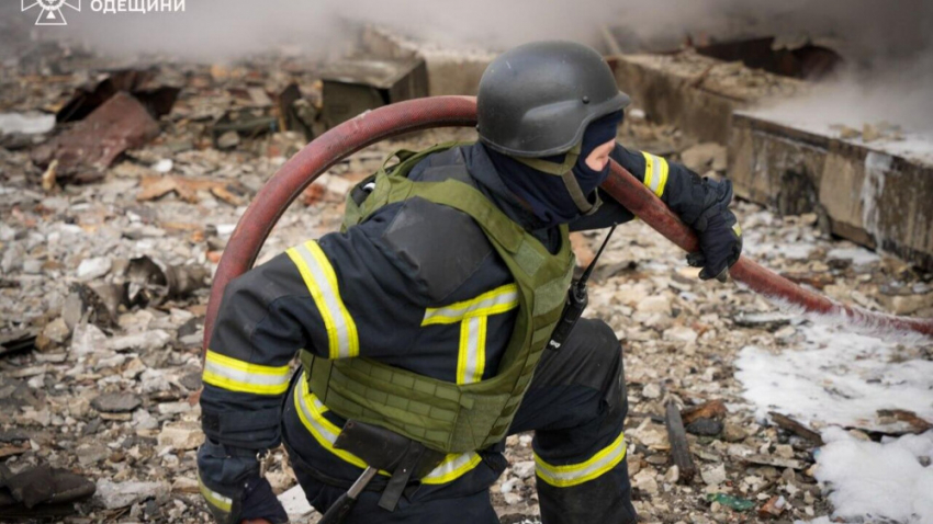 Одесса снова вздрогнула от серии взрывов