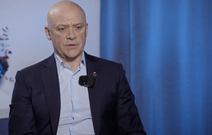 Экс-мэр Одессы Труханов заявил о готовности пойти на фронт, но есть нюанс