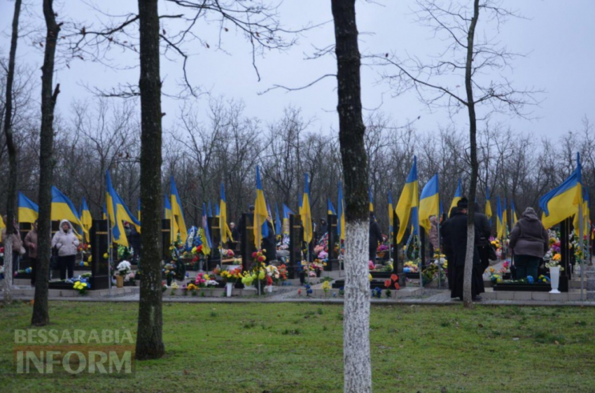 В Измаиле Одесской области негде хоронить людей