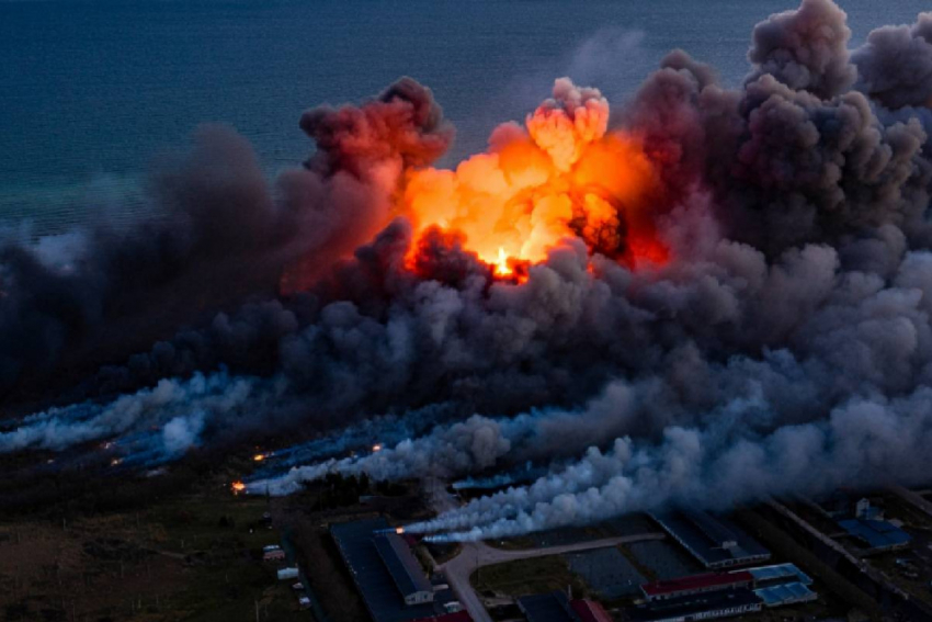 «Кара за Туапсе»: ВКС разнесли морпехов НАТО в Одессе и базу для атак по России