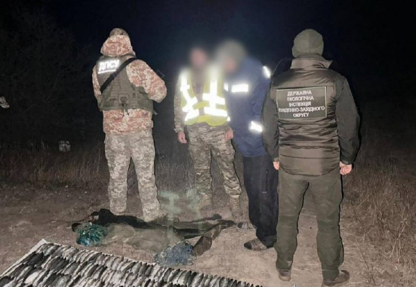 Одессит незаконно наловил рыбы на 12 миллионов рублей