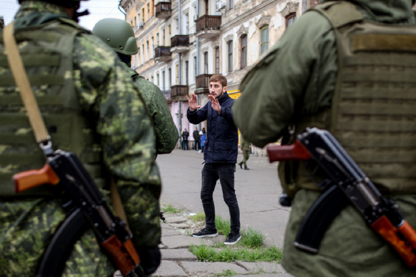 В Одессе военкомы торговали бронью, заставляя горожан охотиться друг на друга