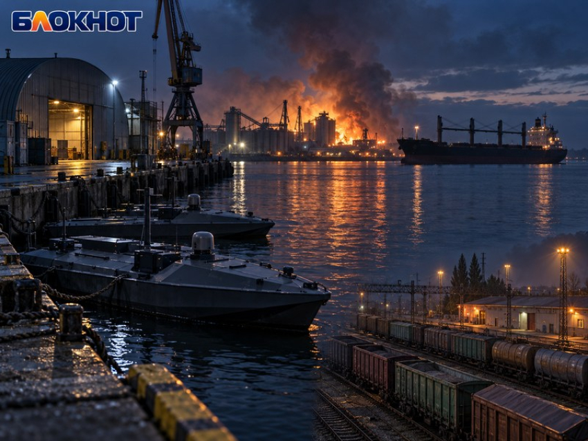 Российские дроны поразили пункты операторов морских беспилотников в Одесской области