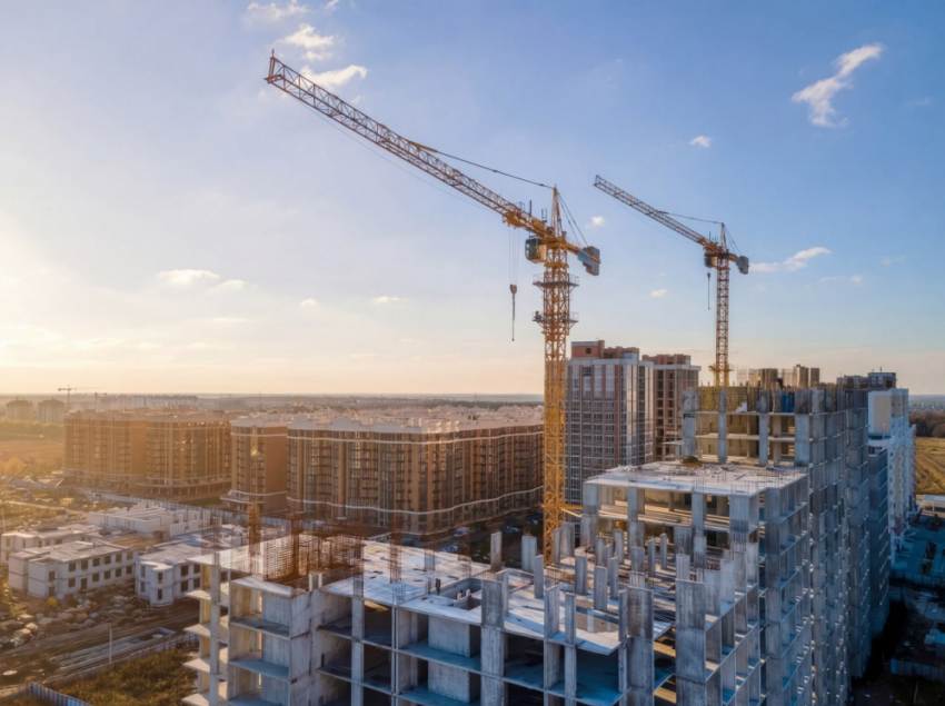 Каждая третья новая квартира в Одессе в 2025 году построена одним застройщиком