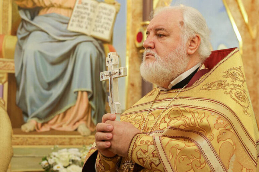 Протоиерей Владимир Боднарчук заявил, что в Одессе никогда не говорили на украинском языке