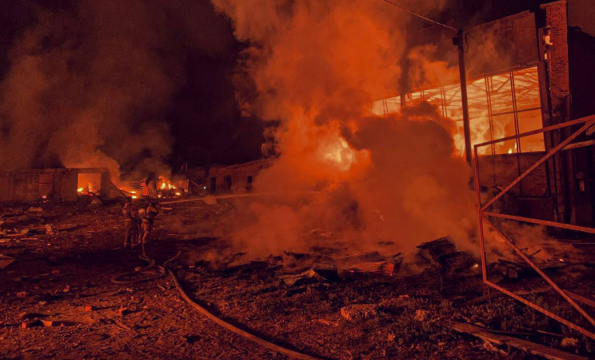 Удар по «Тритону»: ВСУ остались без топлива и ПВО после ночной атаки в Одессе