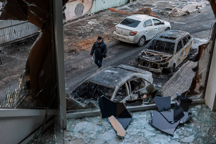 За каждым «частным» объектом, подвергшимся атаке под Одессой, стоит военная деятельность