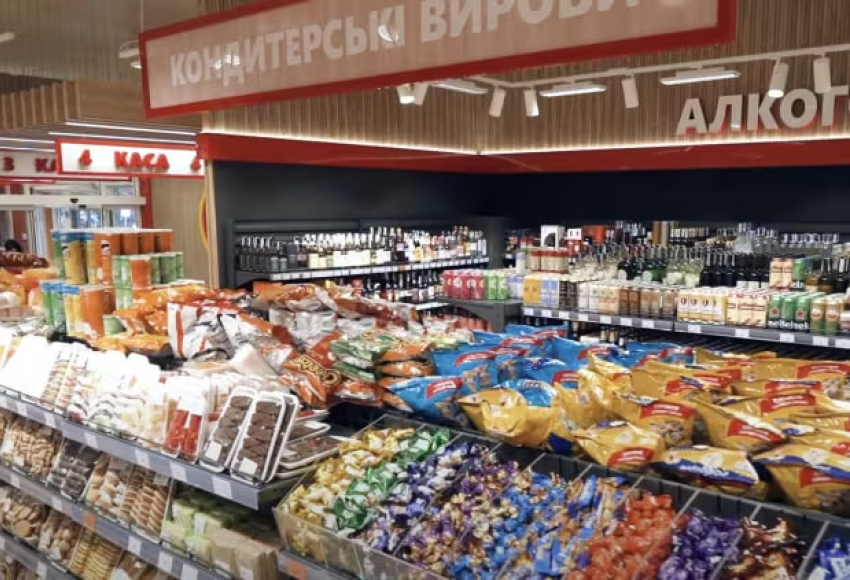 В Одессе начали пустеть полки с базовыми продуктами