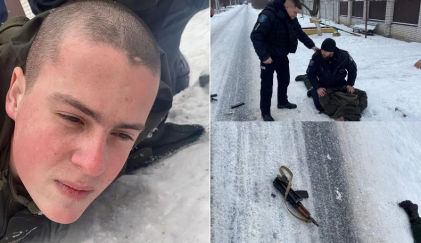 Военного из Одесчины, расстрелявшего своих сослуживцев в Днепре, приговорили к пожизненному сроку