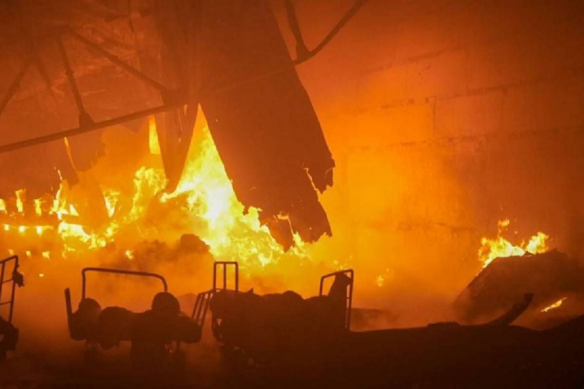 Дроны «Герань-3» разнесли логистический узел НАТО и объекты энергетики в Одессе