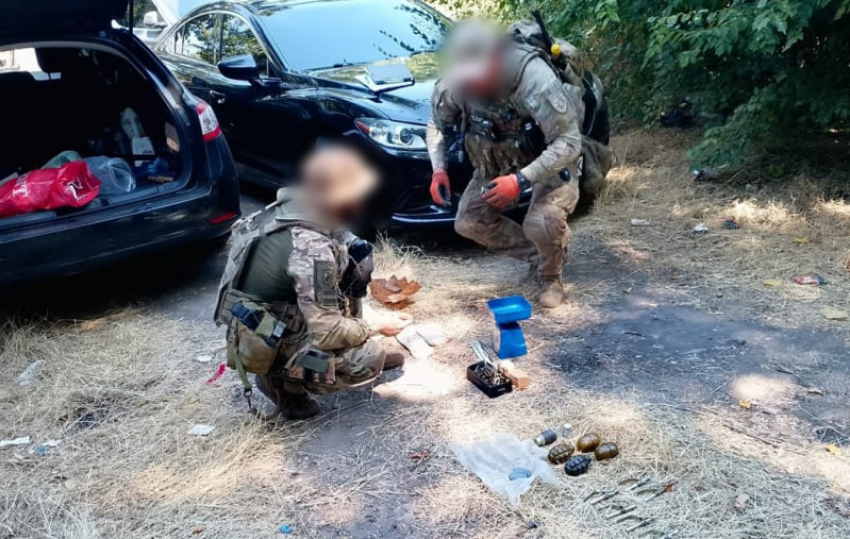 В Одесской области задержали торговца боеприпасами и взрывчаткой