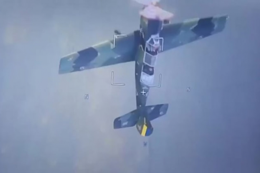 В Одесской области разбился самолет Як-52