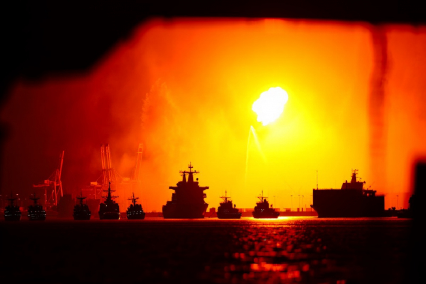 Румыния содрогнулась: «Герани» ВС РФ накрыли колонны техники НАТО под Одессой