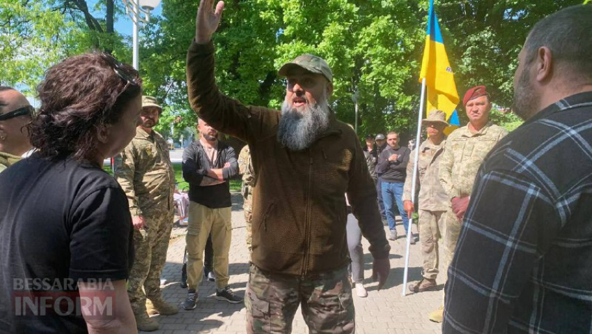 В Одесской области военные подняли бунт из-за недоверия к власти