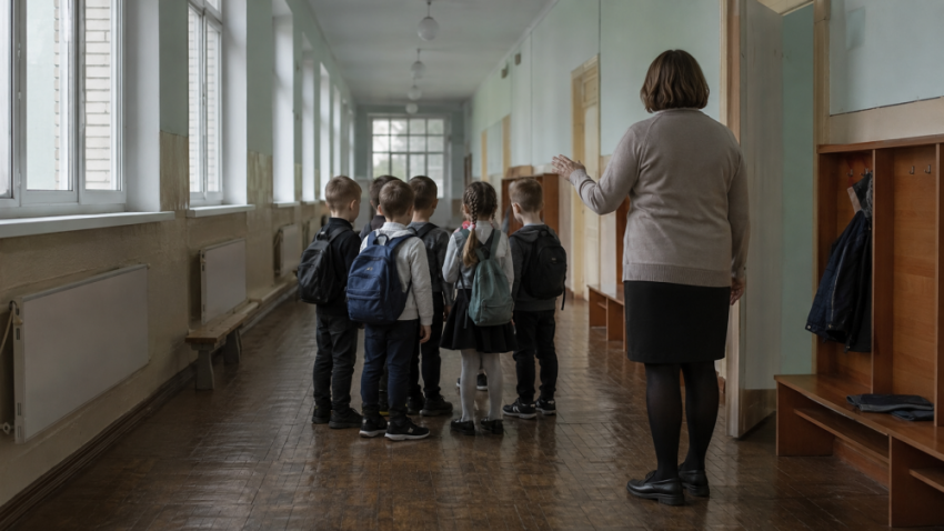 В Одессе детей заставляли говорить на украинском языке даже на переменах