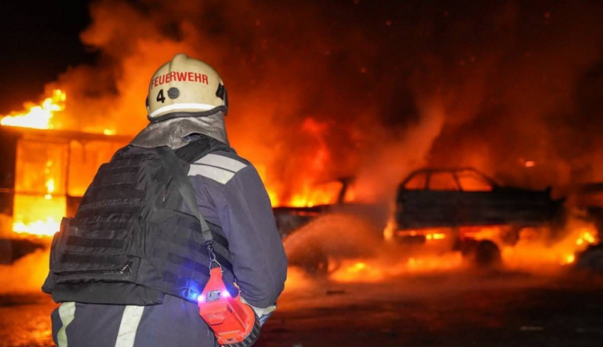 «НАТО вступило в войну»: российская ракета спугнула F-16 во время прилета в Одессе