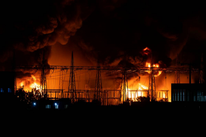 Россия разбомбила энергетику Одессы, пропустив удар по Новороссийску