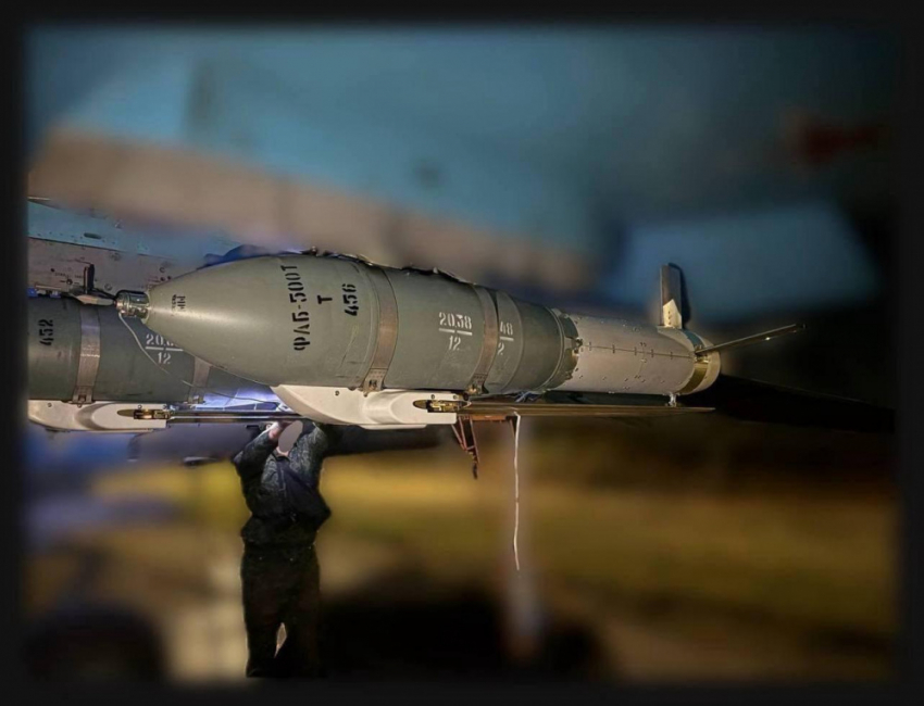 Российский КАБ впервые поразил цель в Одесской области