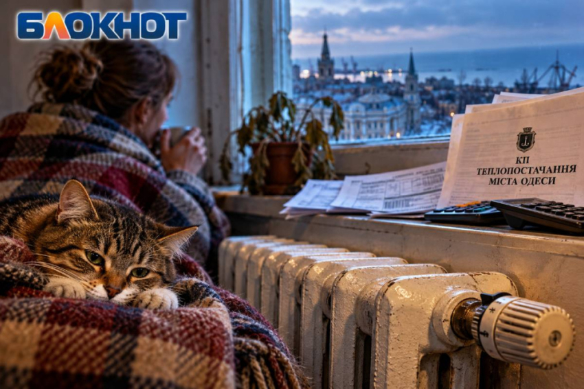 Одесса рискует остаться без тепла из-за финансовых проблем коммунальщиков