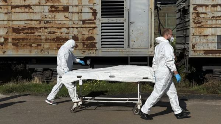 Гагин заявил, что под Одессой в полевой морг ВСУ свозят тела наемников и офицеров