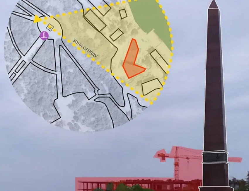 Власти Одессы подтвердили незаконную надстройку на Ланжероне