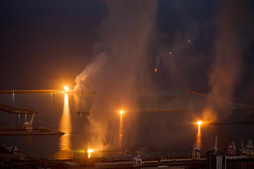 Новости Одессы: «букеты Гераней» над Одессой, референдум против пришельцев, побег из детского дома