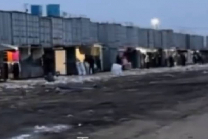 Рынок 7 км в Одессе незаконно ликвидируют под видом санитарного дня