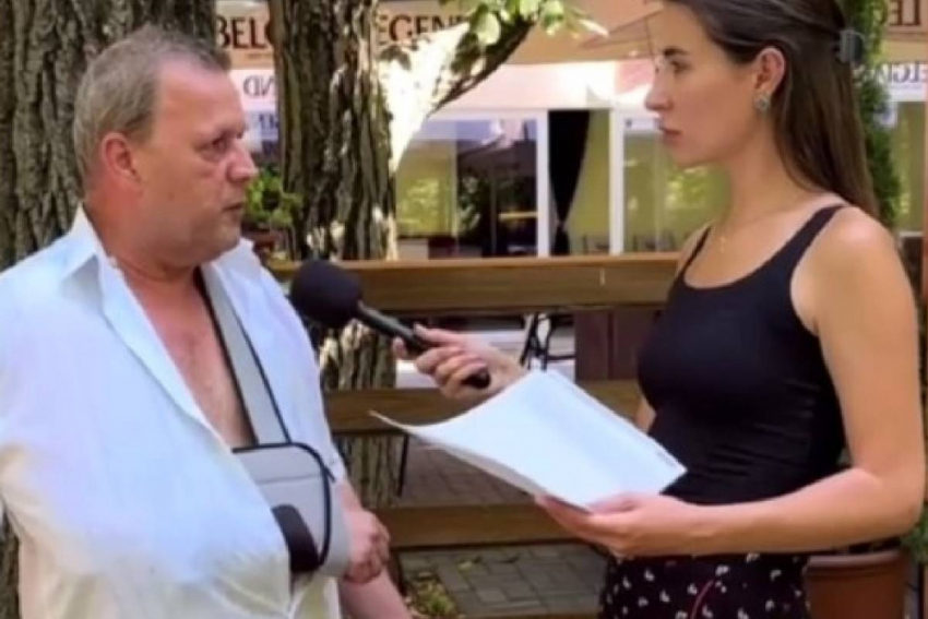 В Одессе мужчина вызвал полицию на ДТП, а ему сломали руку и мобилизовали