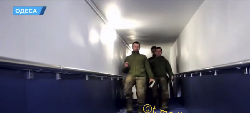 Киев прячет курсантов под землю: в Одессе открыли учебный бункер