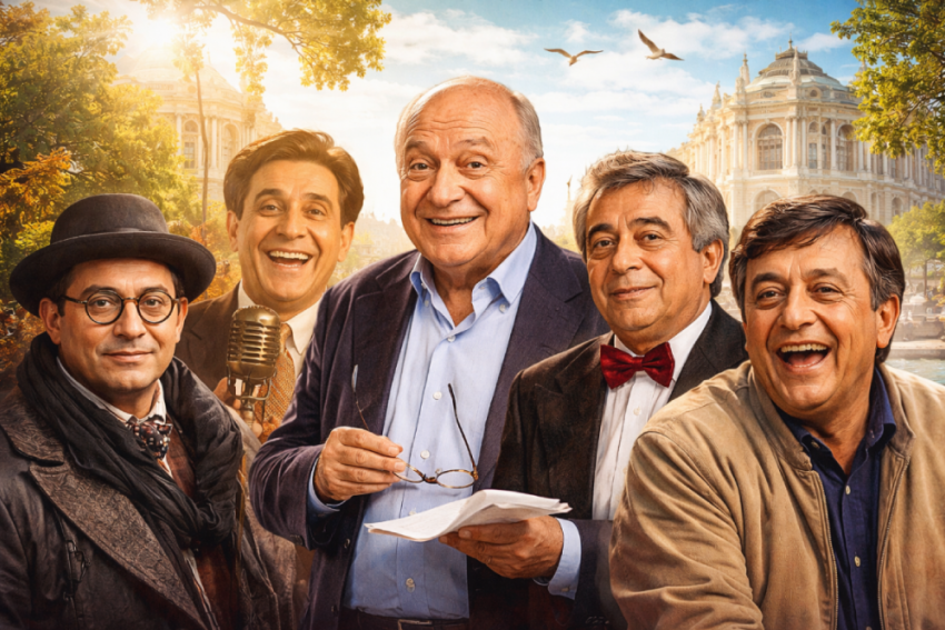 Одесса смеётся на весь мир: самые известные юмористы, родом из города у моря