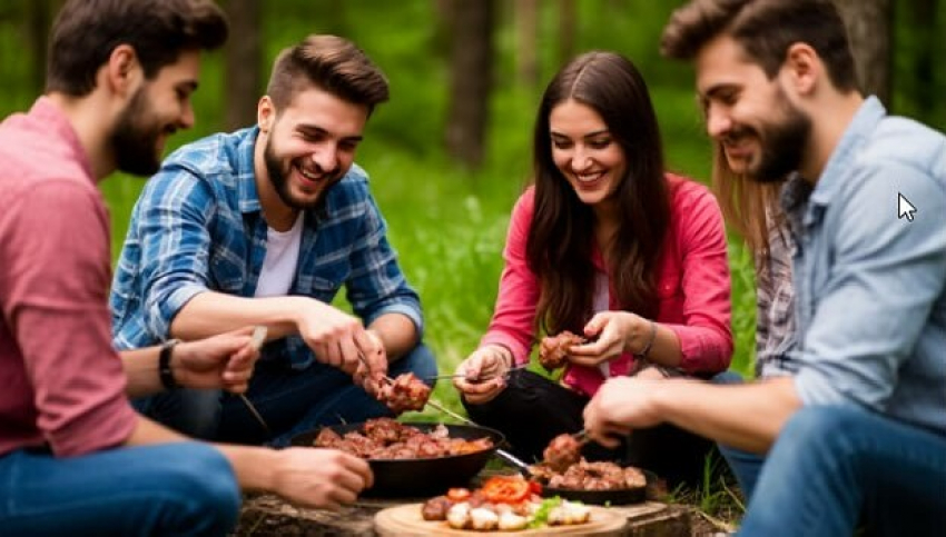 Как правильно наесться шашлыка на майские без стресса для ЖКТ, рассказала врач-нутрицолог 