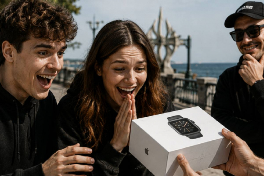 «Халявный Apple» за 20 тысяч: одесситы попались на уличный «розыгрыш»
