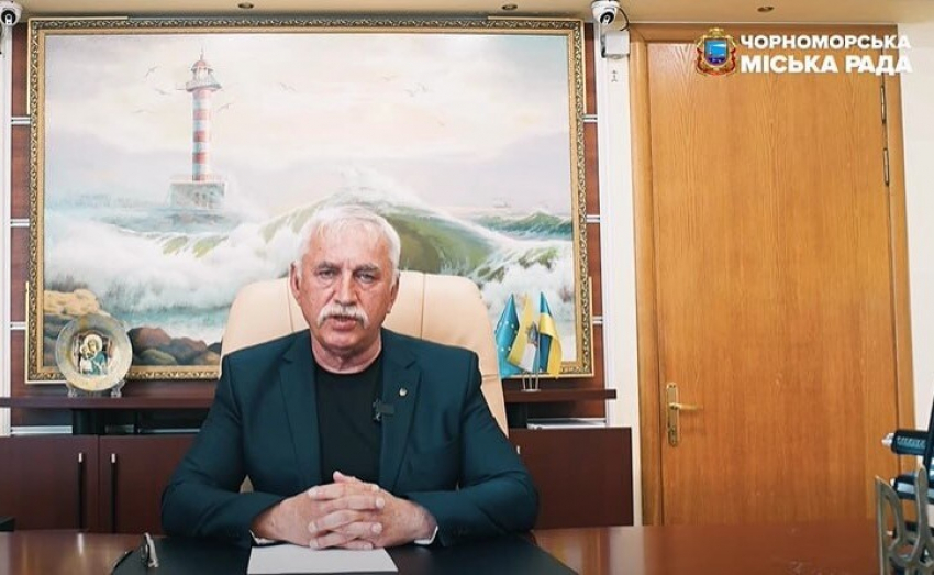 62-летний мэр Черноморска ушел на фронт