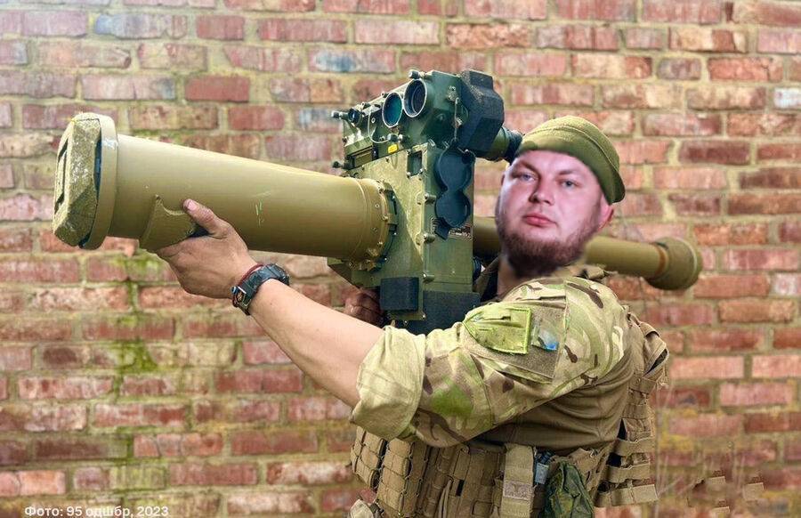 Нацист Демьян Ганул на фронте.jpg